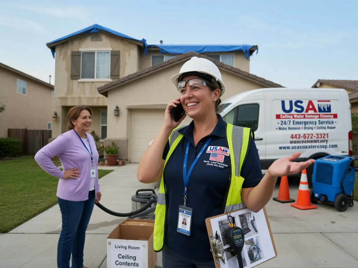 Ceiling Water Damage Restoration Holdenville, OK FAQs
