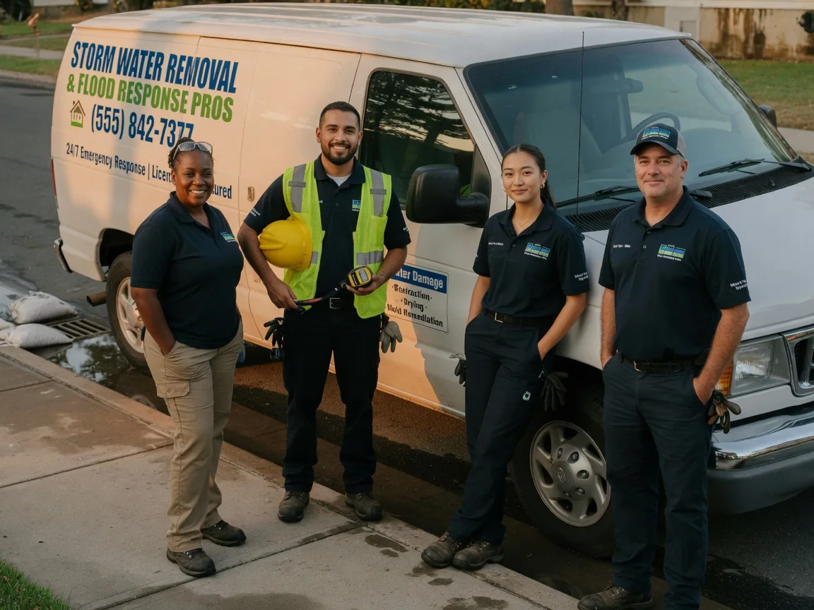 Storm Damage Water Removal company in Holdenville, OK