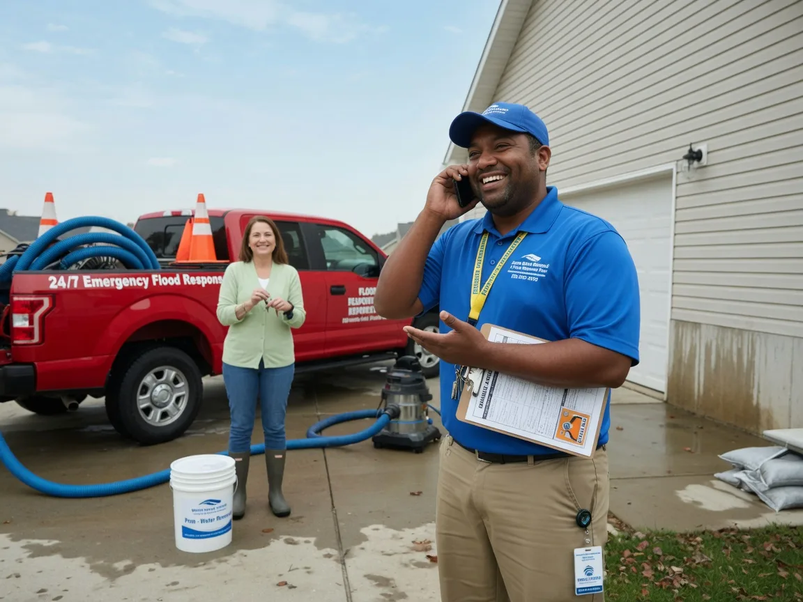 Storm Damage Water Removal Holdenville, OK FAQs